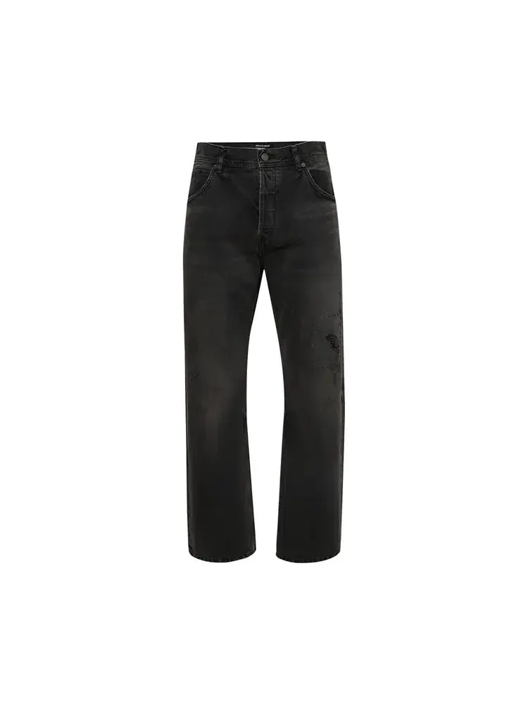 Джинсы прямого кроя Enfants Riches Déprimés New Faded Black