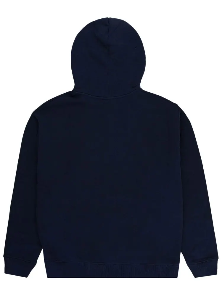 Худи Mowalola Mowa Hoodie 'Navy' — изображение 2 из 3, синий