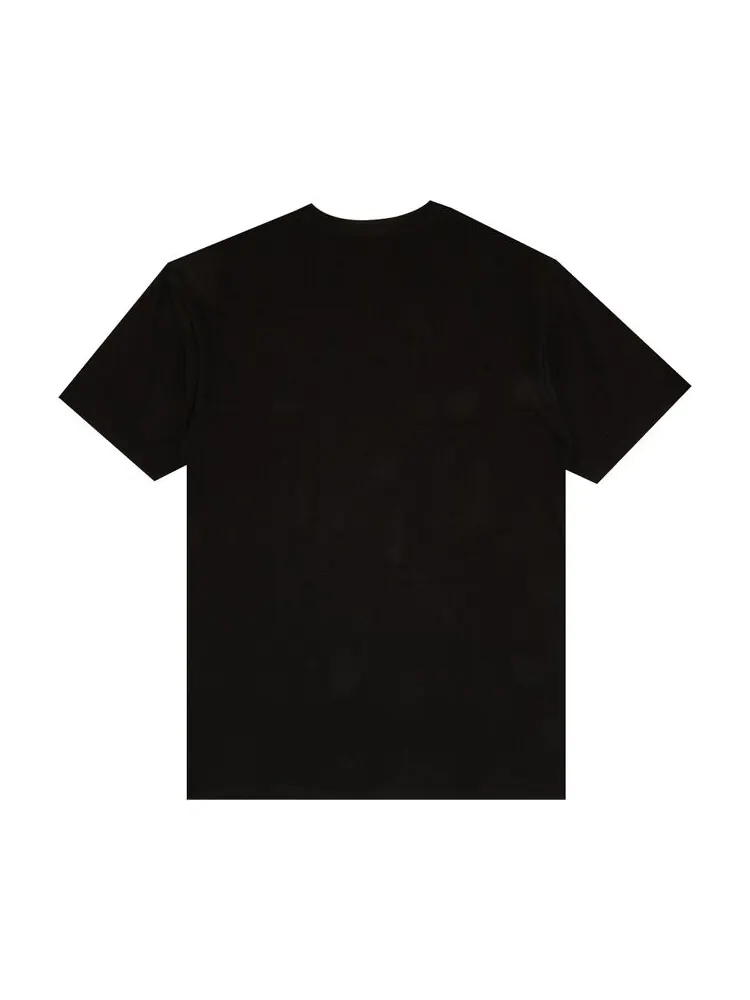 Футболка Stussy 3D Crown 'Black' — изображение 2 из 3, черный