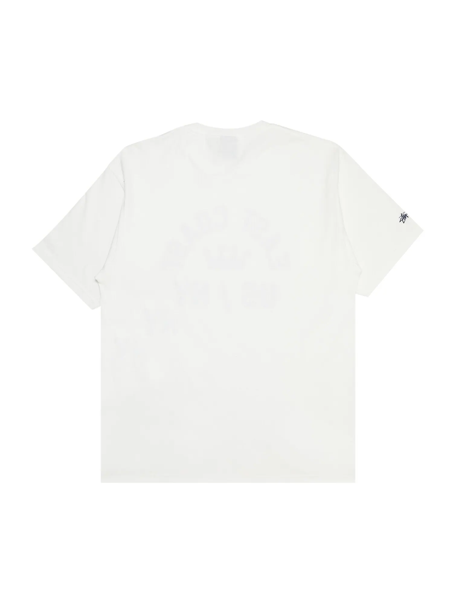Футболка Stussy East Coast Crown US/NY — изображение 2 из 3, белый