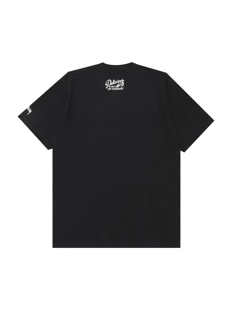 Футболка Stussy Shot Callin' And Big Ballin' 'Black' — изображение 2 из 3, черный