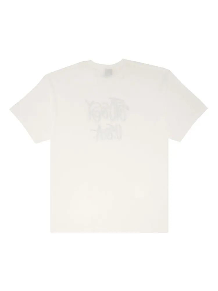 Футболка Stussy USA 'White/Black' — изображение 2 из 3, белый