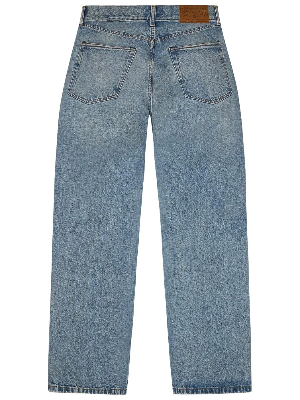 Джинсовые брюки Denim Tears Baggy Denim Pant — изображение 2 из 2, синий