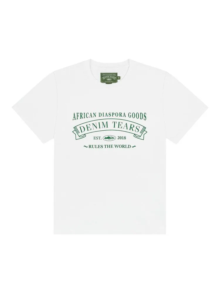 Футболка Denim Tears x Corteiz ADG Tee