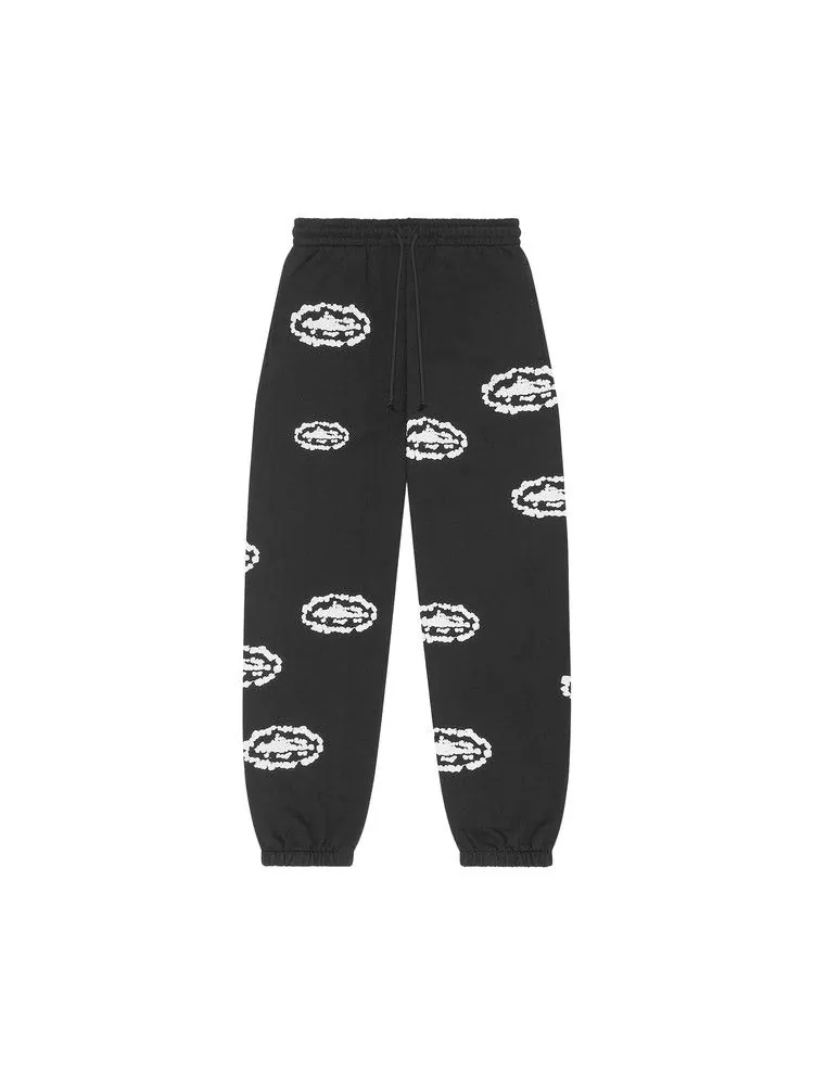 Спортивные брюки Denim Tears x Corteiz Cotton Wreath Sweatpants
