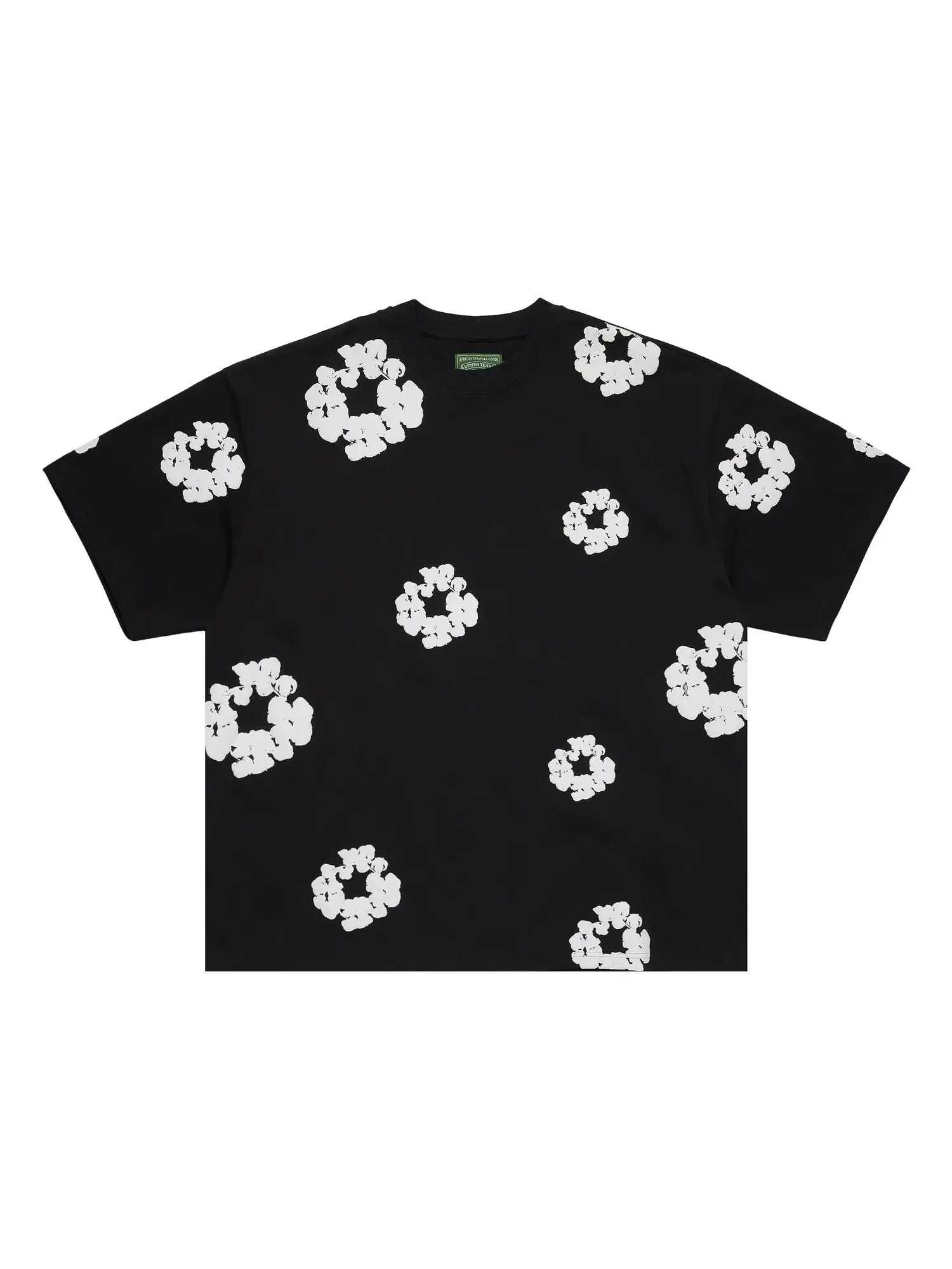 Футболка Denim Tears Cotton Wreath в стиле 2000-х