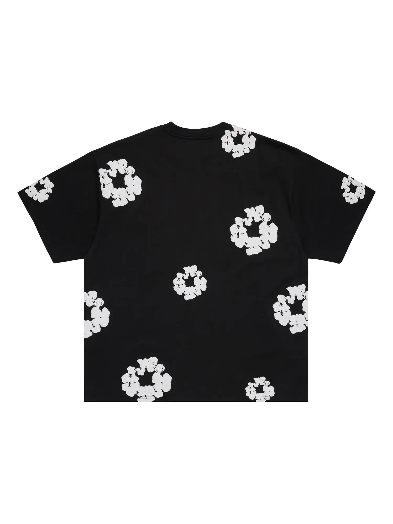 Футболка Denim Tears Cotton Wreath в стиле 2000-х — изображение 2 из 2, черный
