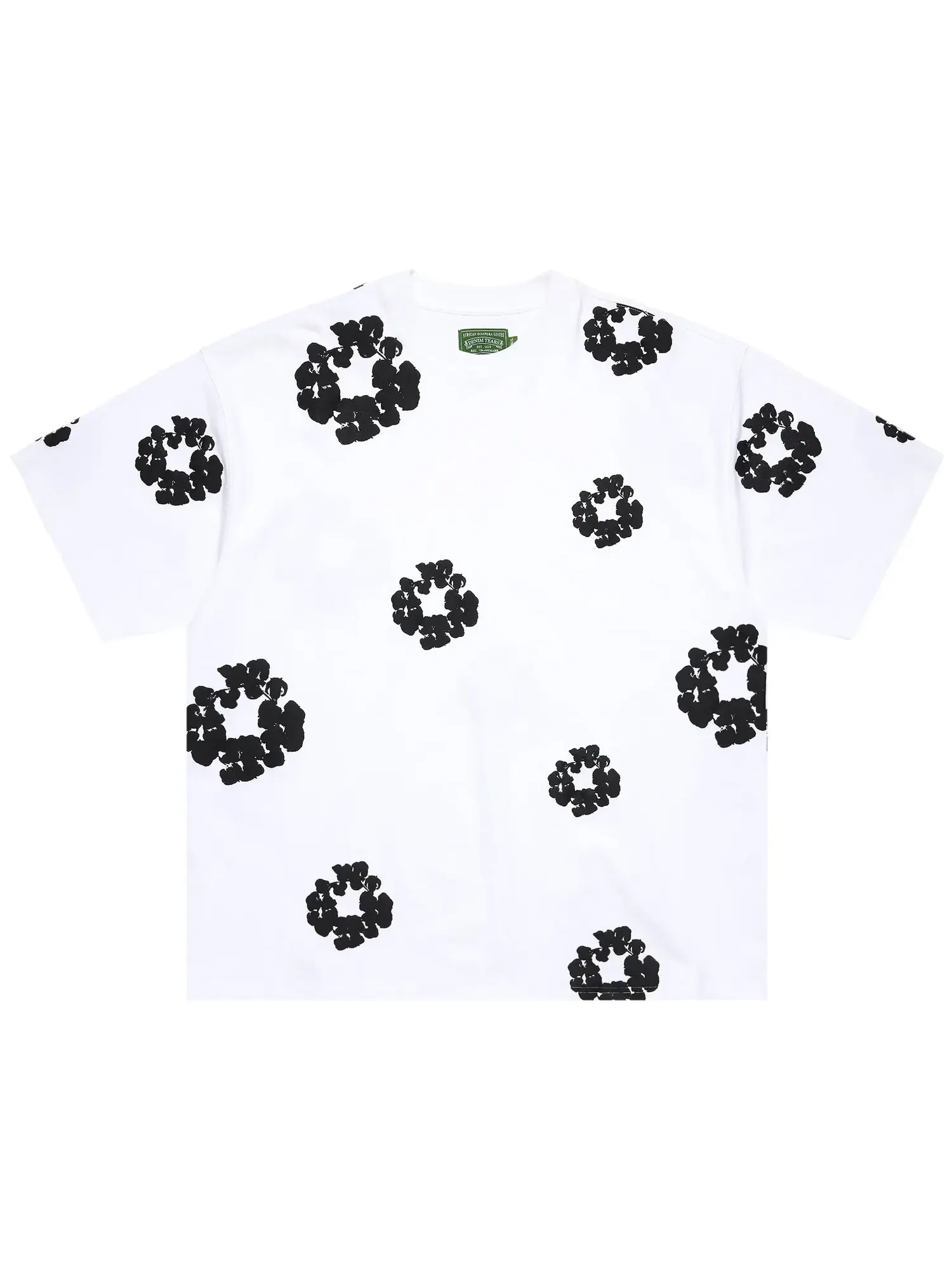 Футболка Denim Tears Cotton Wreath 2000-х годов