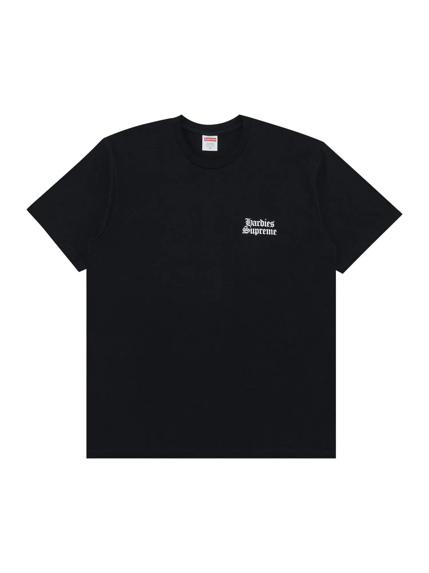 Футболка Supreme x Hardies Dog Tee — изображение 1 из 3, черный