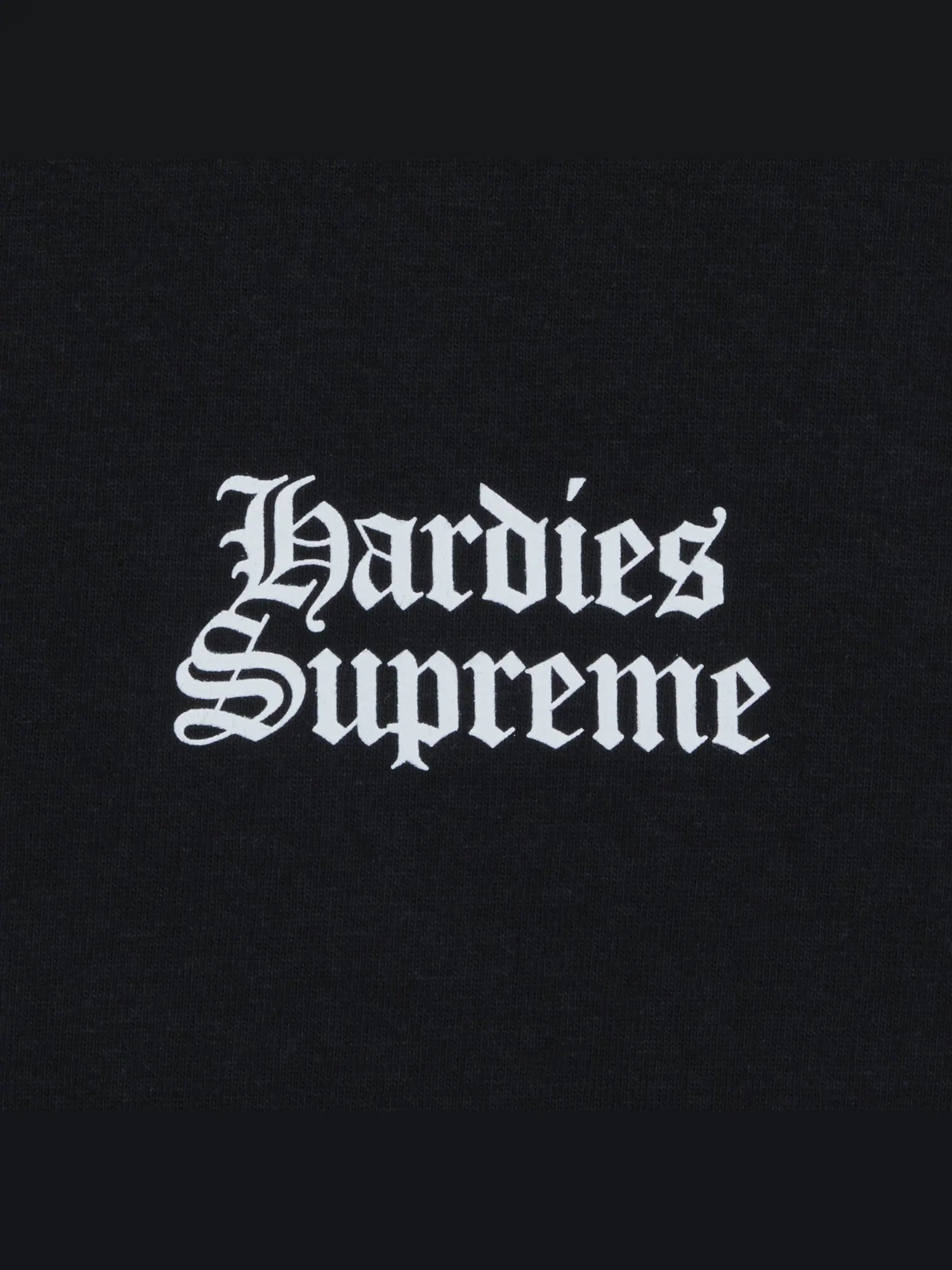 Футболка Supreme x Hardies Dog Tee — изображение 3 из 3, черный