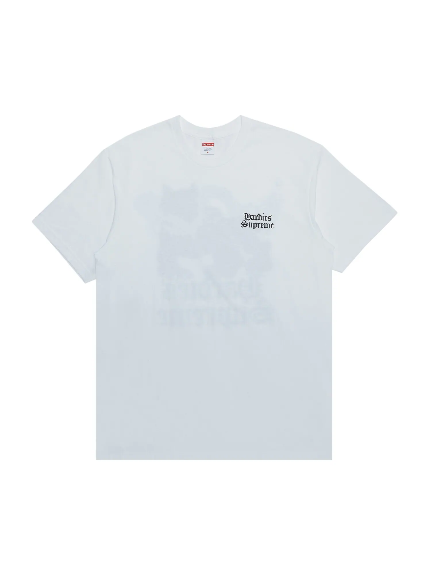Футболка для собак Supreme x Hardies — изображение 1 из 3, белый