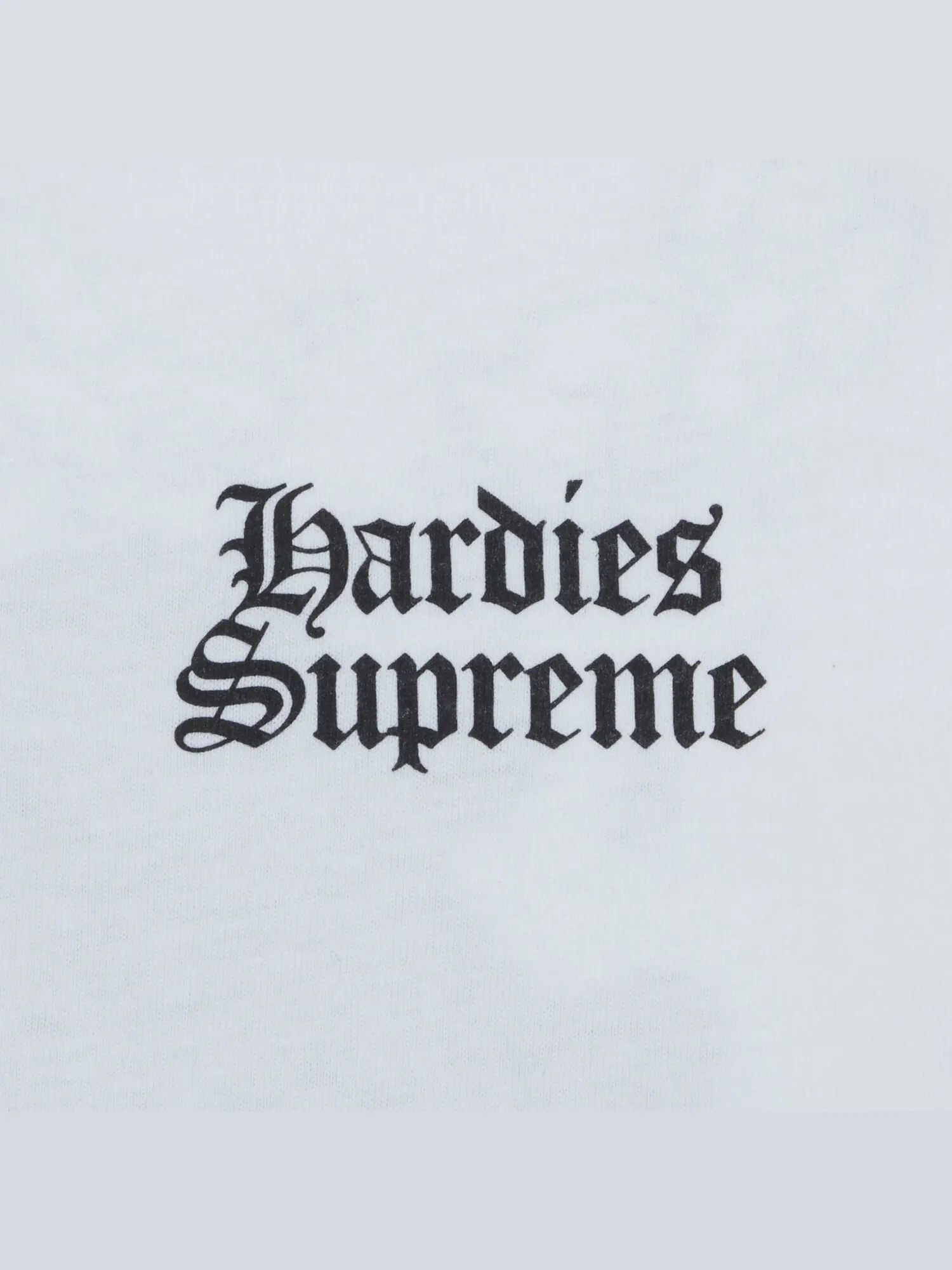 Футболка для собак Supreme x Hardies — изображение 3 из 3, белый
