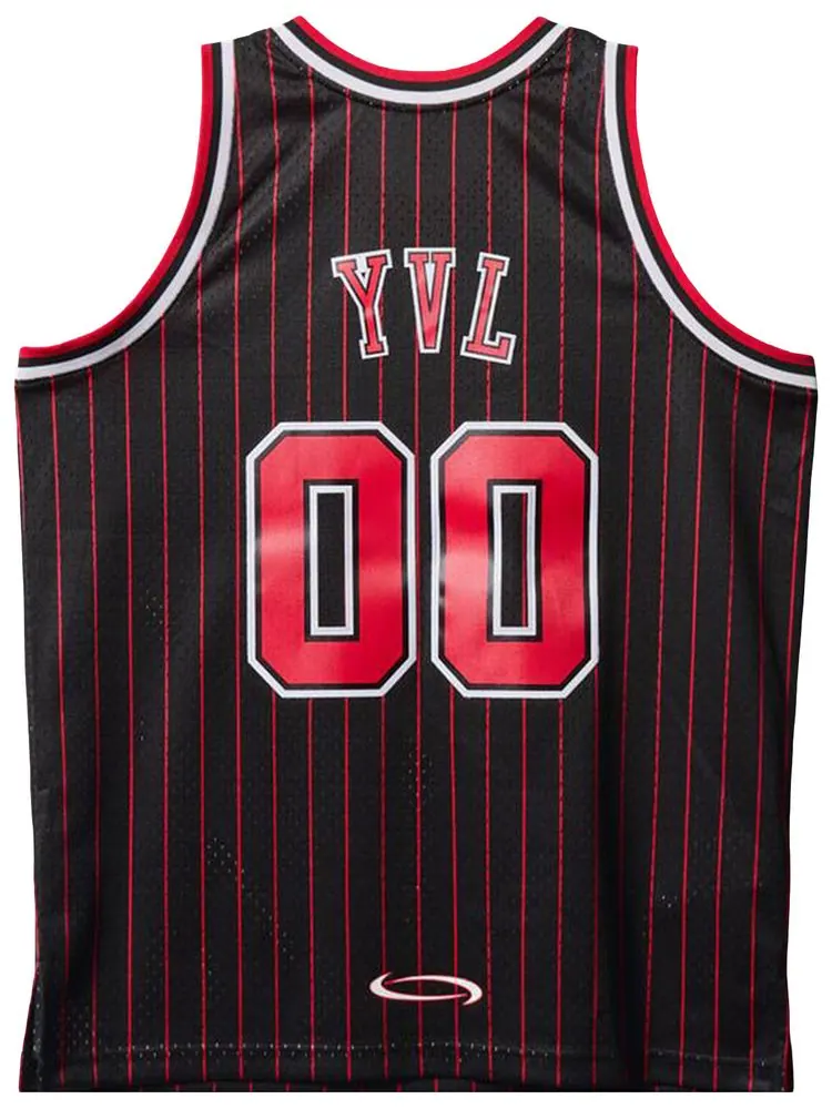 Футболка Mitchell & Ness x Playboi Carti x NBA Chicago Bulls 1995 года — изображение 2 из 2, черный