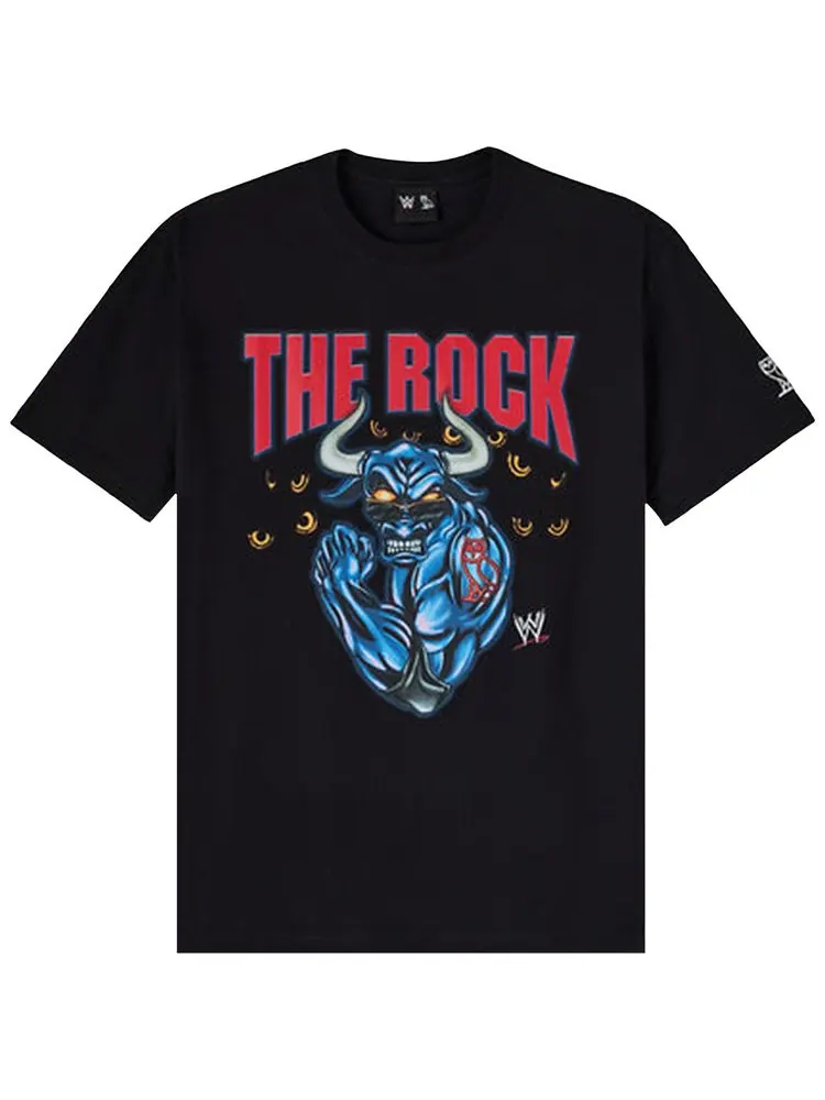 Футболка OVO x WWE The Rock — черный