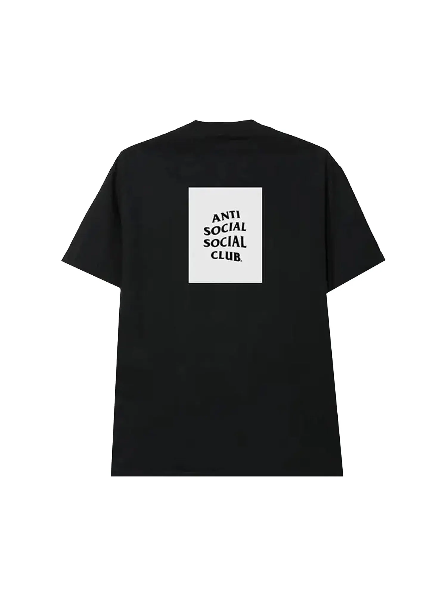 Футболка Anti Social Social Club 6x6 — изображение 2 из 2, черный