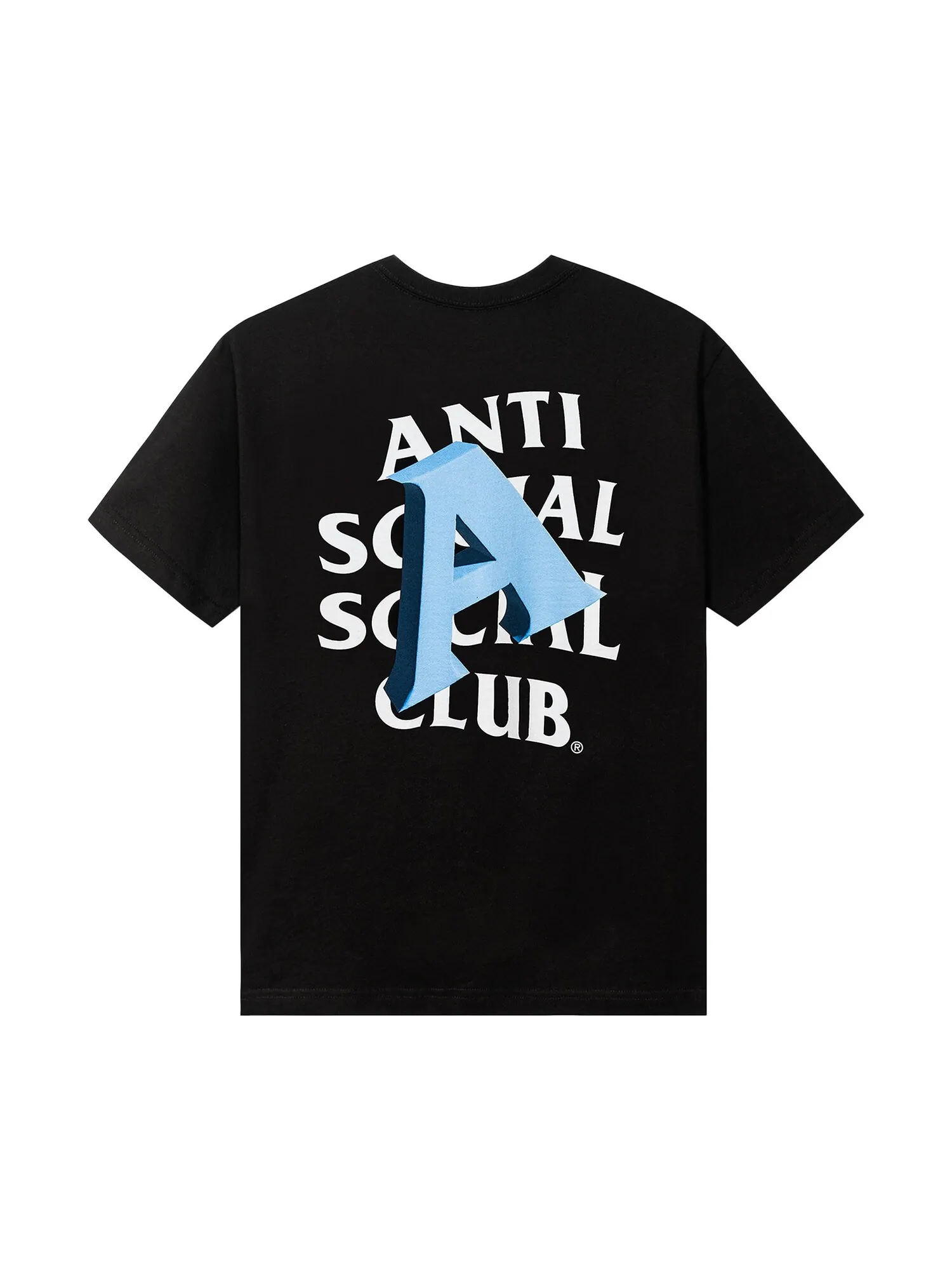 Anti Social Social Club A за футболку черная — изображение 2 из 3, черный