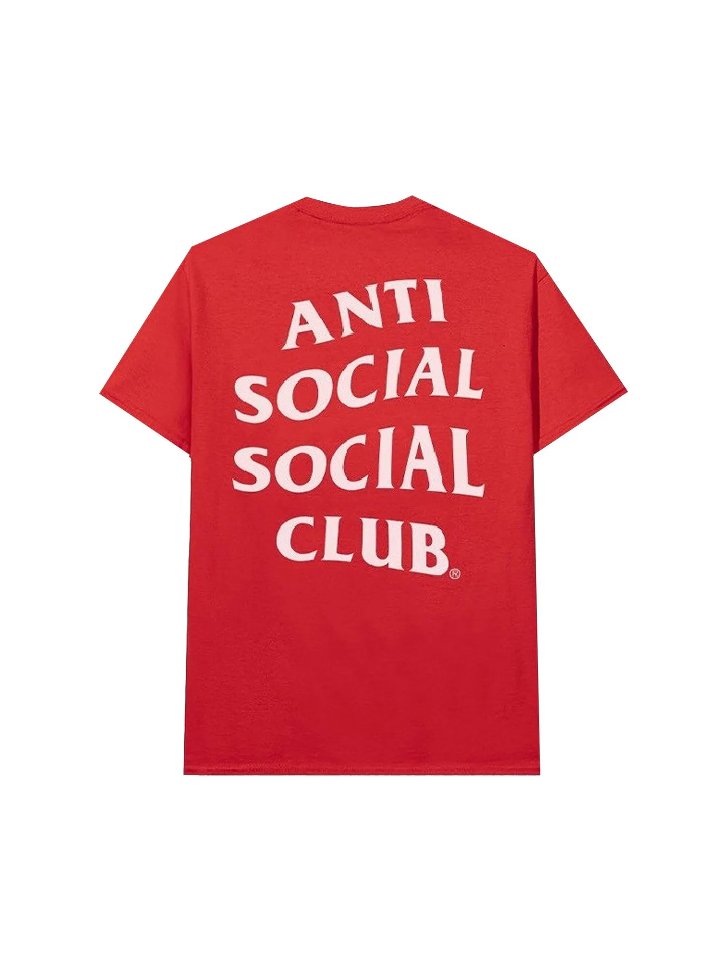 Футболка Anti Social Social Club Добавь меня — изображение 2 из 2, красный