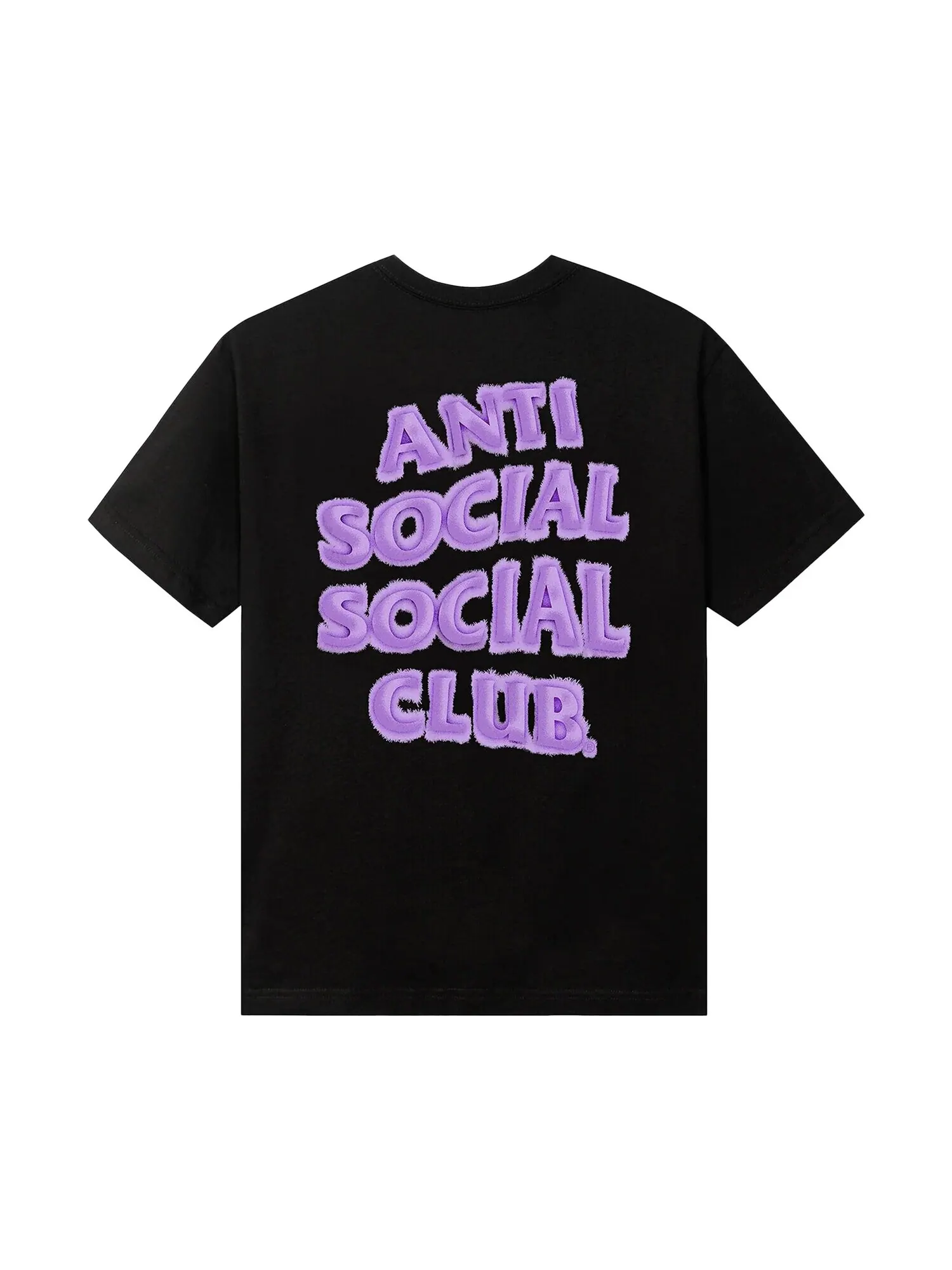 Антропоморфная футболка Anti Social Social Club — изображение 2 из 2, черный
