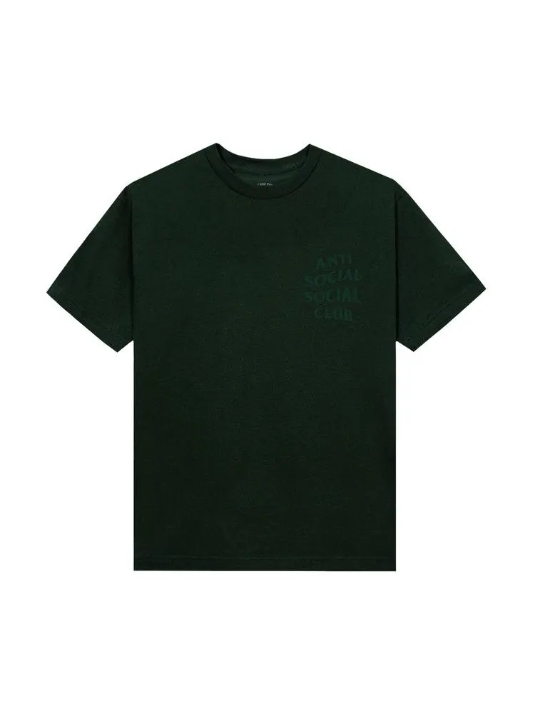 Футболка Anti Social Social Club Analogous Tee — изображение 1 из 2, зеленый