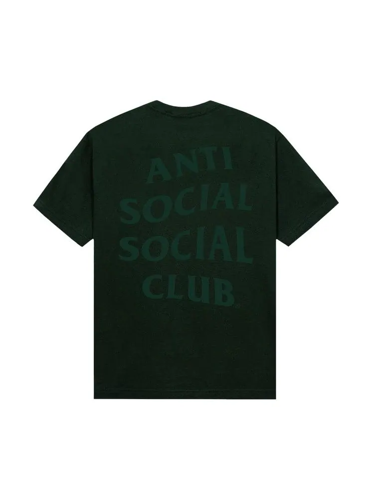 Футболка Anti Social Social Club Analogous Tee — изображение 2 из 2, зеленый