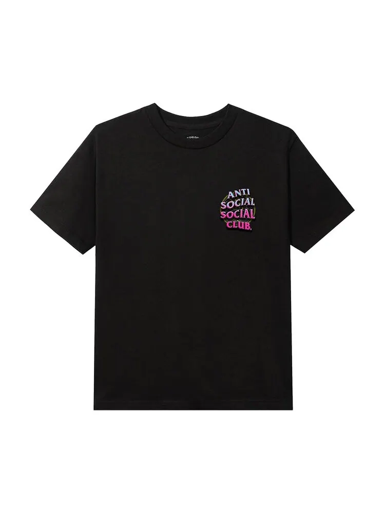 Футболка Anti Social Social Club ASSC Technologies Inc. 2001 'Black' — изображение 1 из 2, черный
