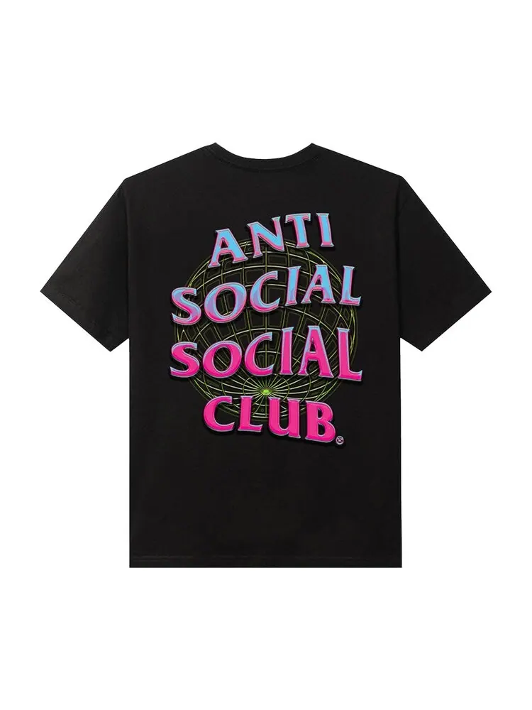 Футболка Anti Social Social Club ASSC Technologies Inc. 2001 'Black' — изображение 2 из 2, черный