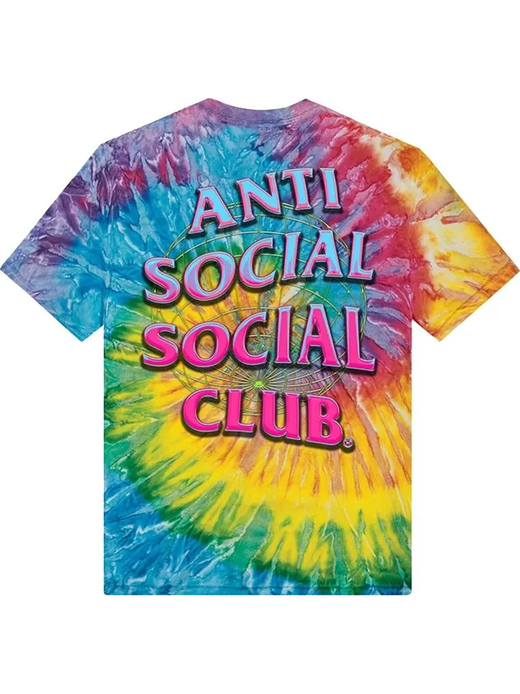 Футболка Anti Social Social Club ASSC Technologies Inc. 2001 Tee 'Tie Dye' — изображение 2 из 2, мульти