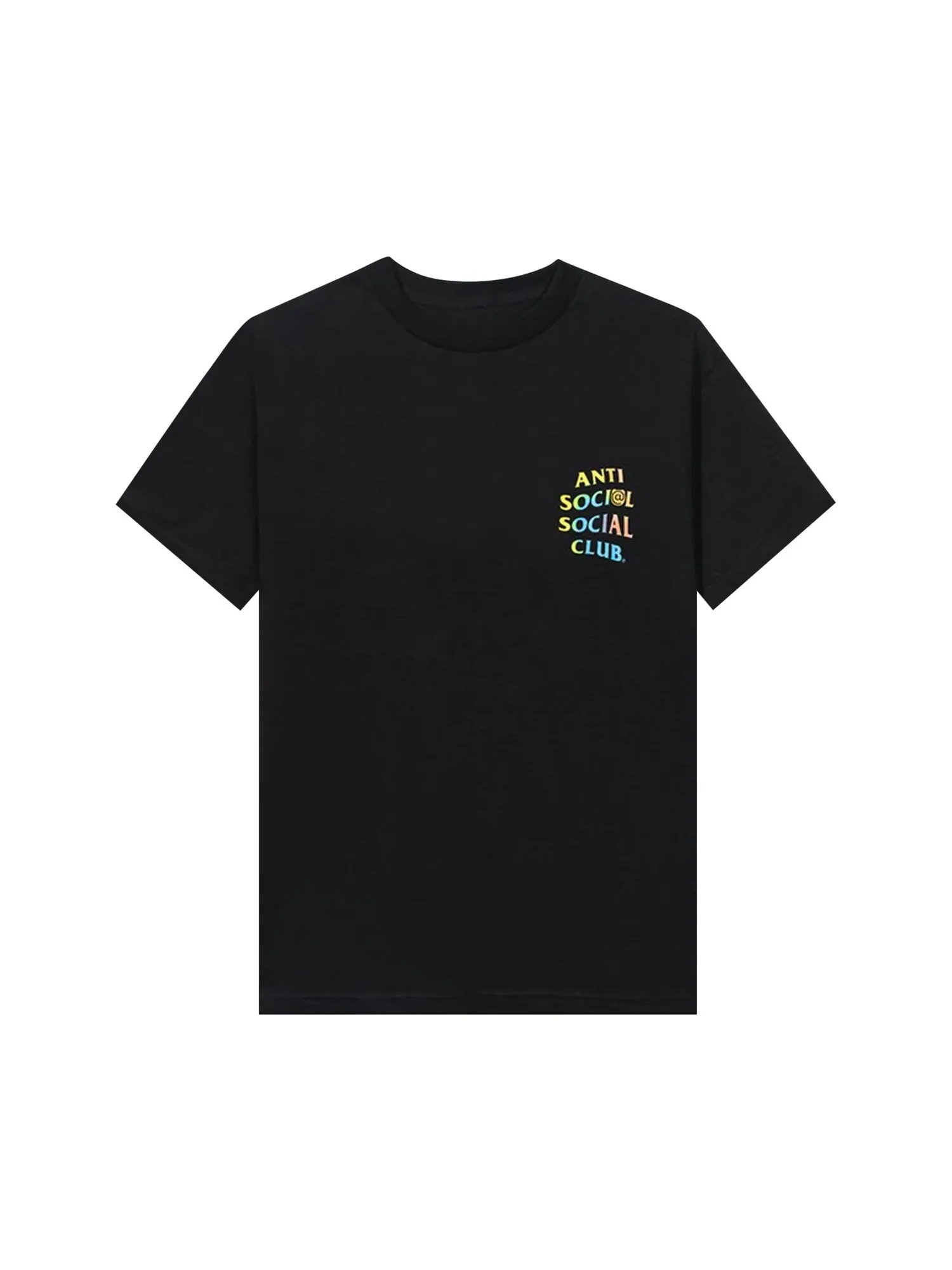 Футболка Anti Social Social Club Bare Colors — изображение 1 из 2, черный