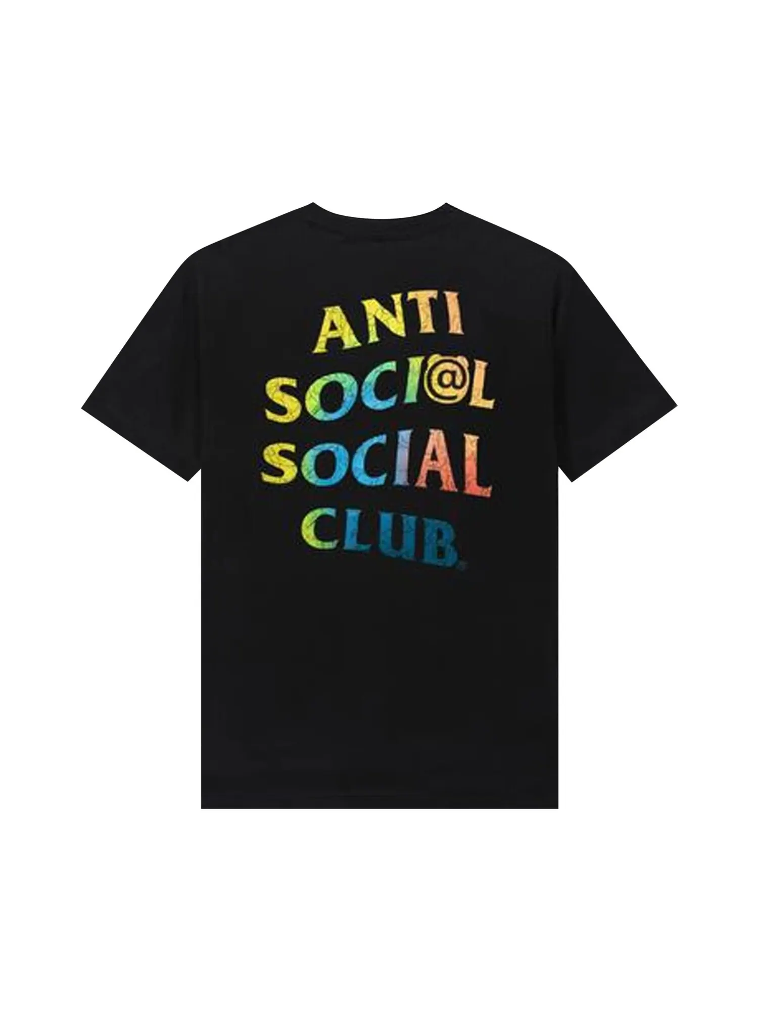 Футболка Anti Social Social Club Bare Colors — изображение 2 из 2, черный