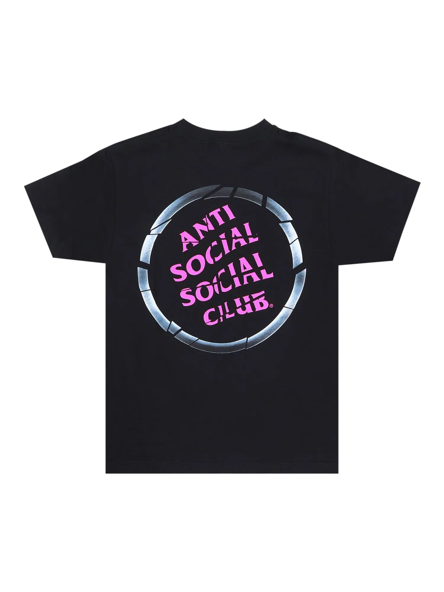 Футболка Anti Social Social Club с тормозной системой — изображение 2 из 2, черный