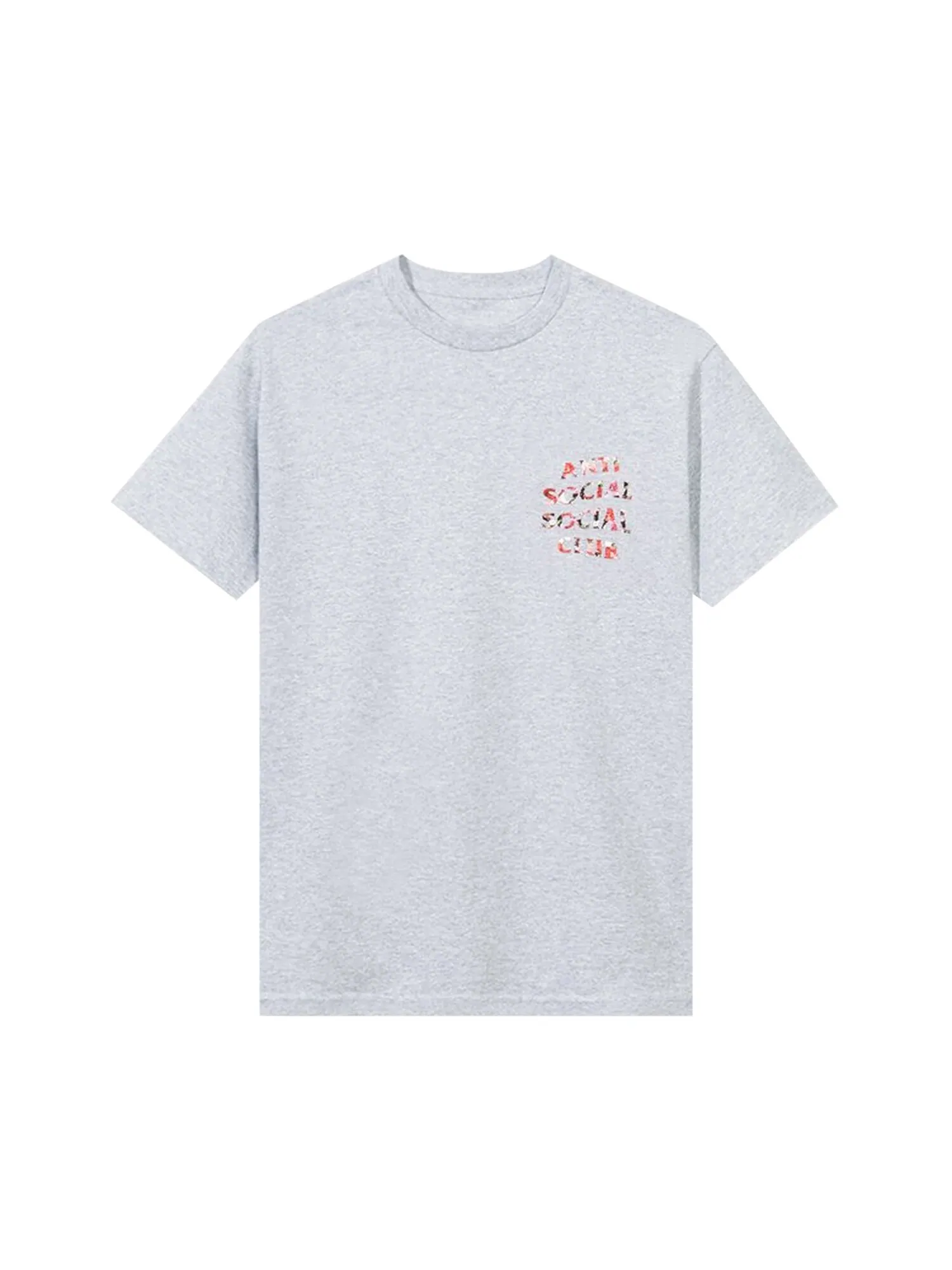 Футболка Anti Social Social Club, серая — изображение 1 из 2, серый