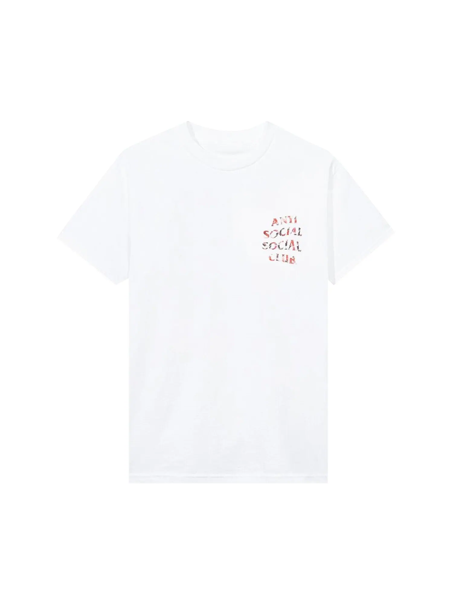 Футболка Anti Social Social Club — изображение 1 из 2, белый