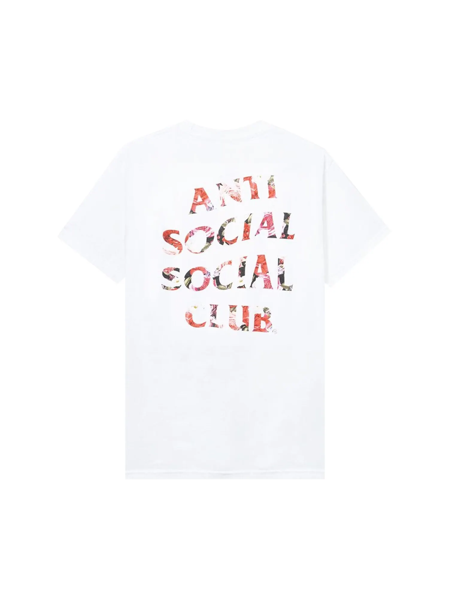 Футболка Anti Social Social Club — изображение 2 из 2, белый