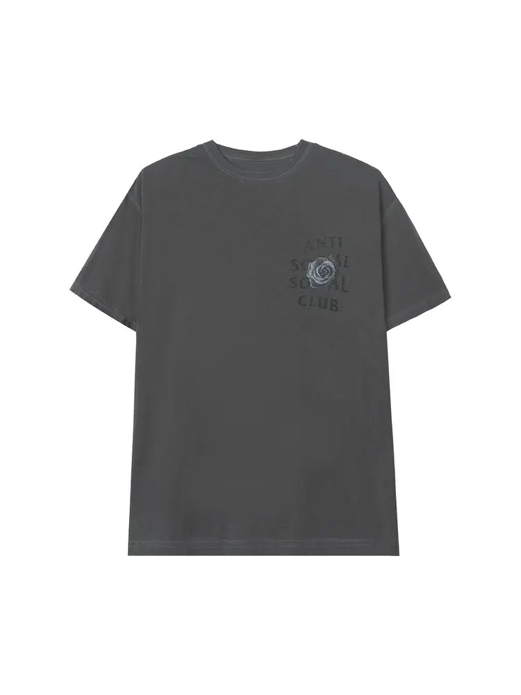 Футболка Anti Social Social Club Bat Emoji 'Black' — изображение 1 из 2, черный