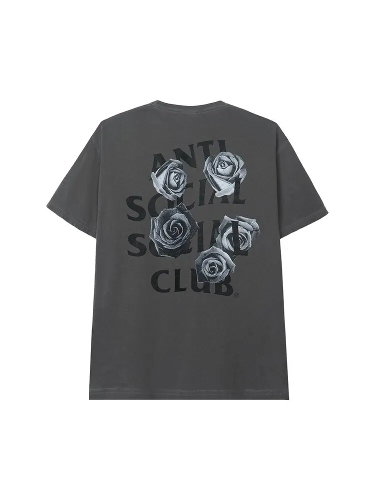 Футболка Anti Social Social Club Bat Emoji 'Black' — изображение 2 из 2, черный
