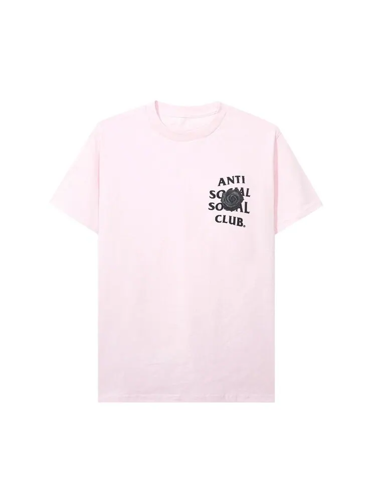 Футболка Anti Social Social Club Bat Emoji 'Pink' — изображение 1 из 2, розовый