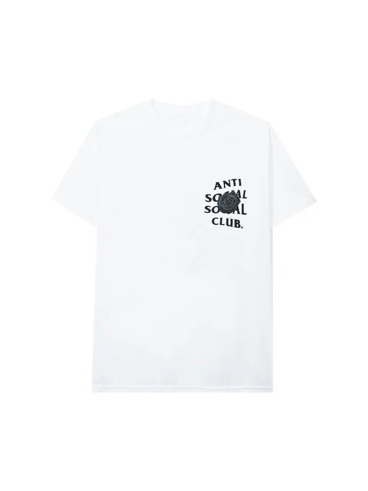 Футболка Anti Social Social Club Bat Emoji 'White' — изображение 1 из 2, белый