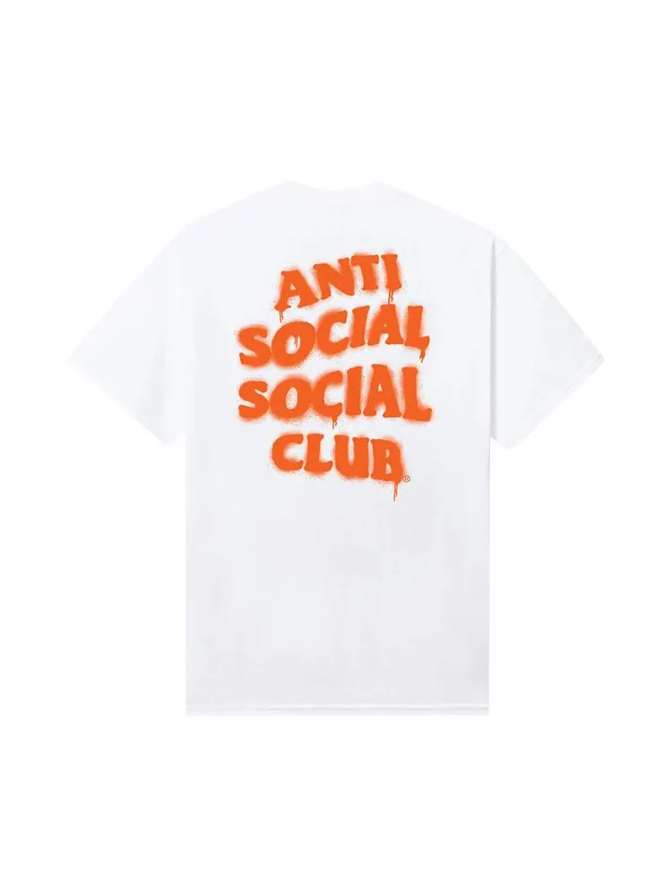 Футболка Anti Social Social Club Burn It Down 2 Tee — изображение 2 из 2, белый