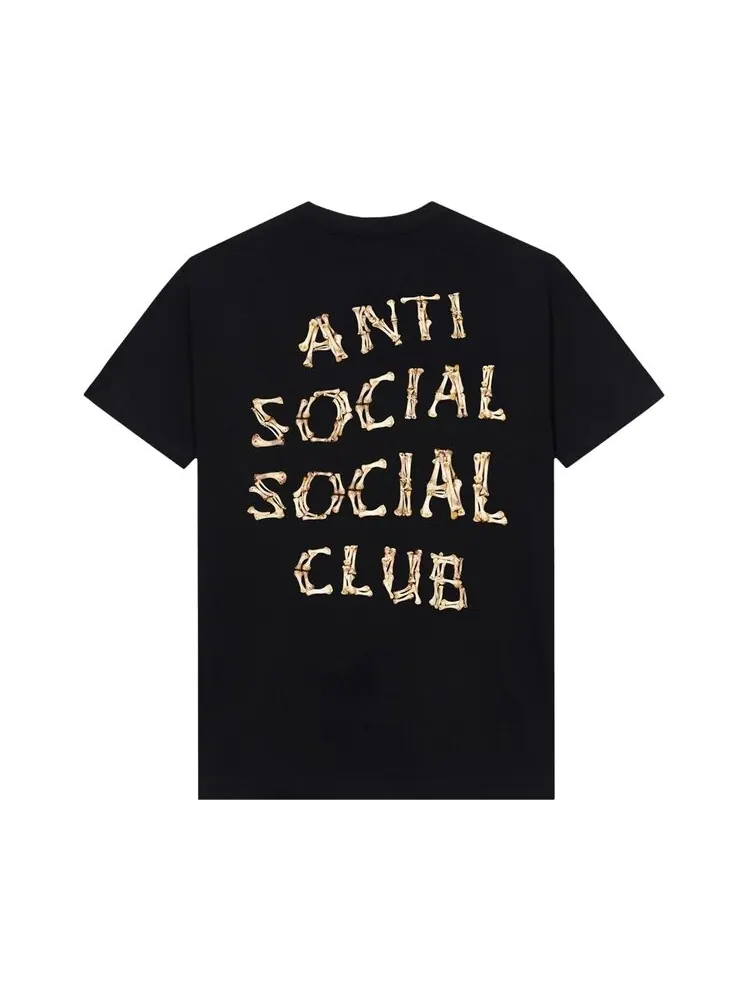 Футболка Anti Social Social Club Breaking Point 'Black' — изображение 1 из 1, черный