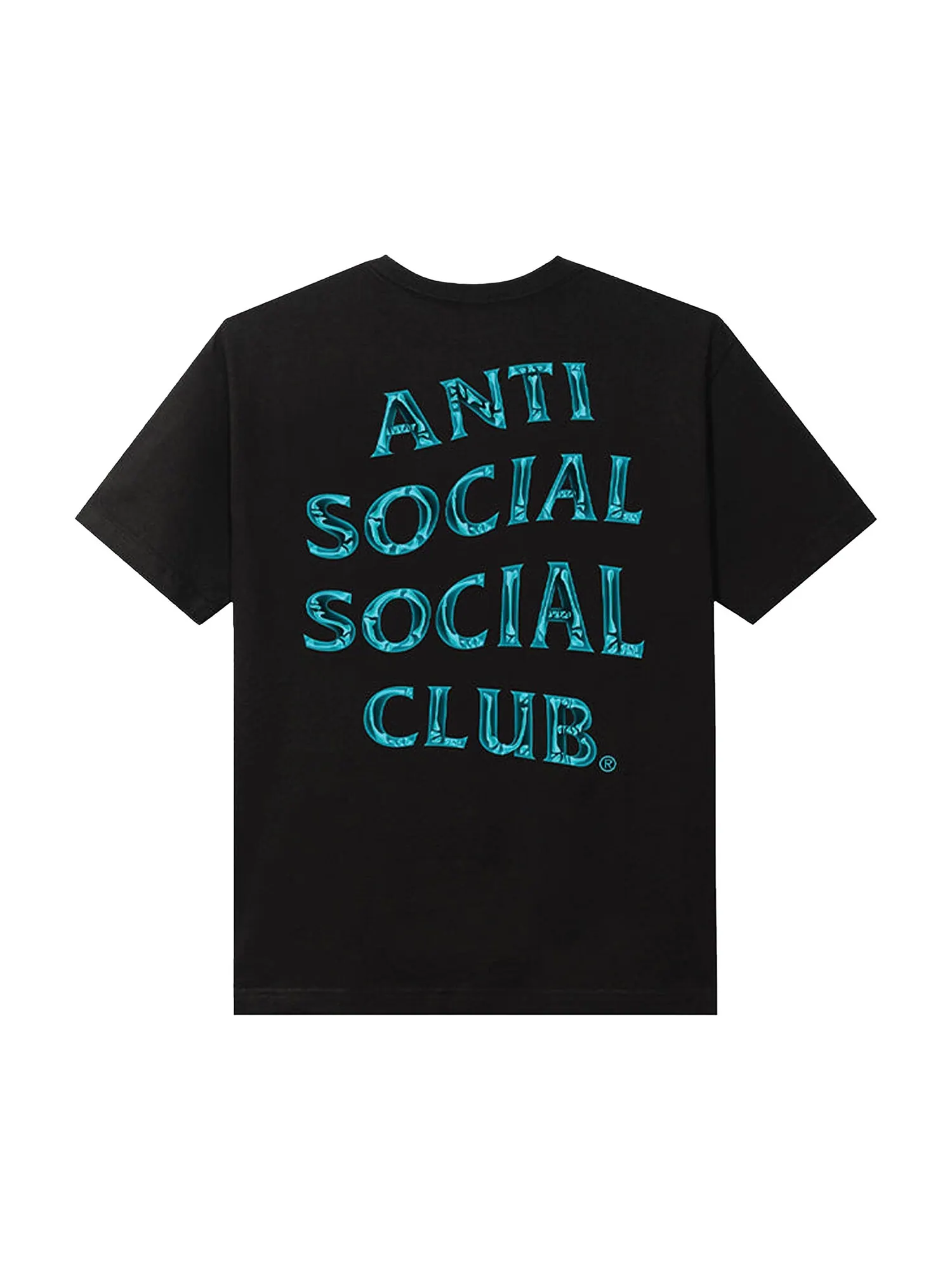 Футболка Anti Social Social Club Braking Point — изображение 2 из 2, черный