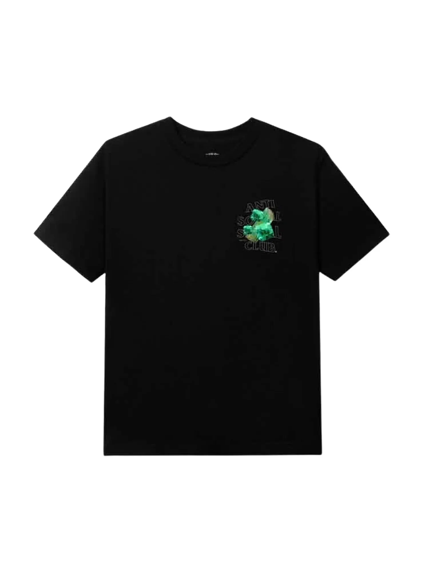 Футболка Anti Social Social Club Bussin — изображение 1 из 2, черный