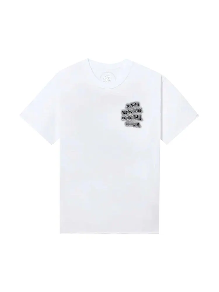 Футболка Anti Social Social Club Burnout Tee — изображение 1 из 2, белый