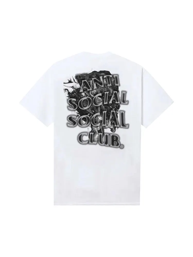 Футболка Anti Social Social Club Burnout Tee — изображение 2 из 2, белый