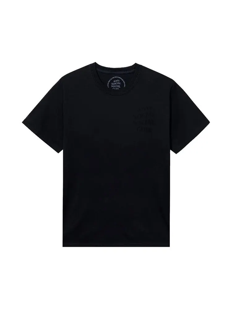 Футболка Anti Social Social Club Cancelled Tee — изображение 1 из 4, черный