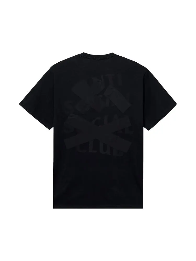 Футболка Anti Social Social Club Cancelled Tee — изображение 2 из 4, черный