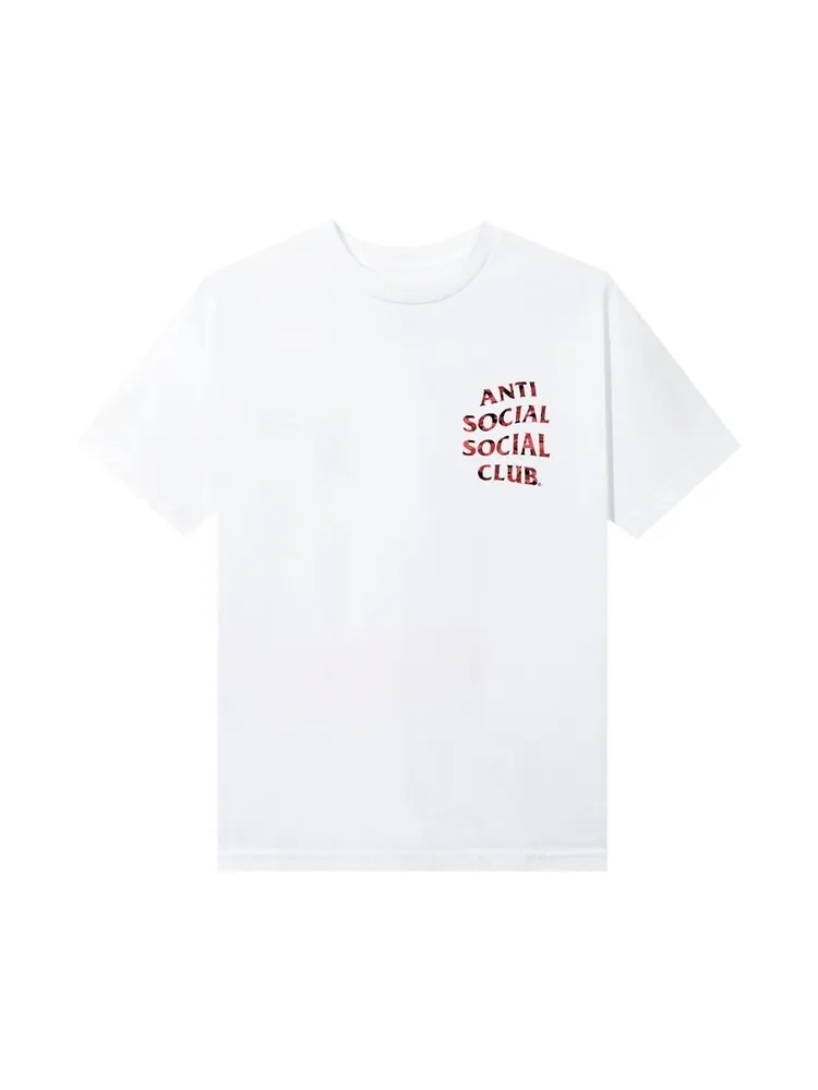 Футболка Anti Social Social Club Cancelled (Again) Tee 'White' — изображение 1 из 2, белый