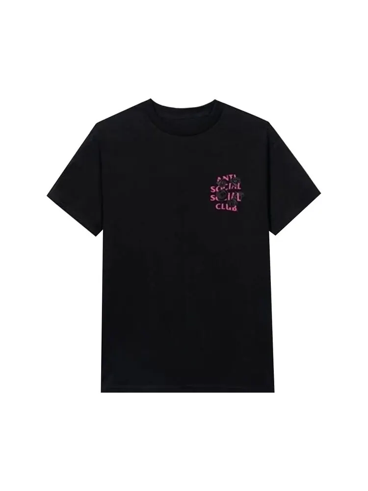 Футболка Anti Social Social Club Corn Cheese 'Black' — изображение 1 из 2, черный