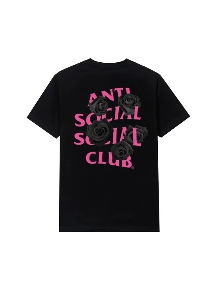 Футболка Anti Social Social Club Corn Cheese 'Black' — изображение 2 из 2, черный