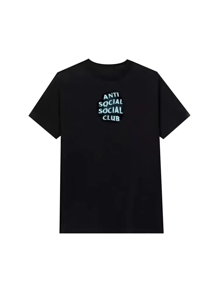 Футболка Anti Social Social Club Cold Sweats 'Black' — изображение 1 из 2, черный