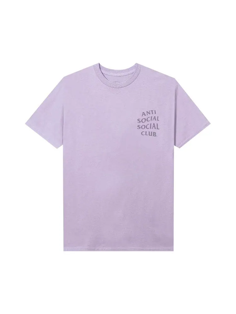 Футболка Anti Social Social Club Cancelled Tee Violet — изображение 1 из 4, фиолетовый